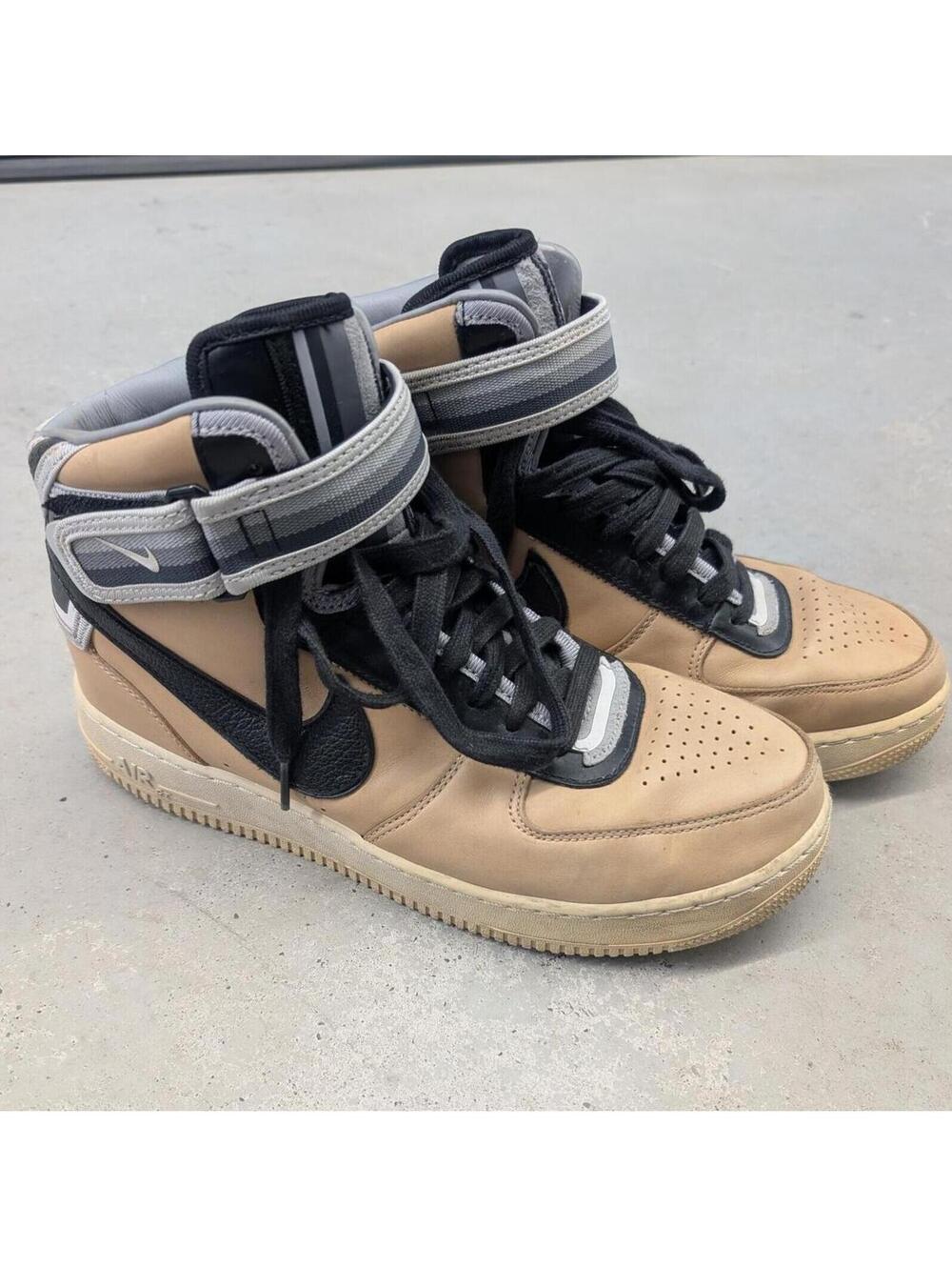 Nike Air Force 1 Mid x Riccardo Tisci Tan Size 10 677130-200